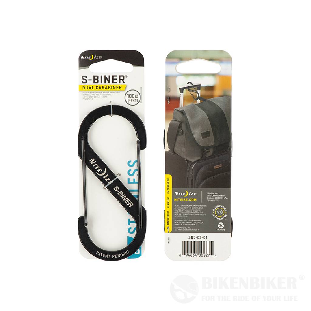 S-Biner® SS Dual Carabiner - nite Ize