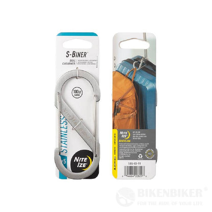 S-Biner® SS Dual Carabiner - nite Ize