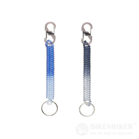 Tether Ring Security Coil