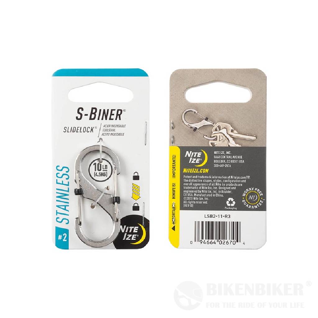 S-Biner With Lock - nite Ize