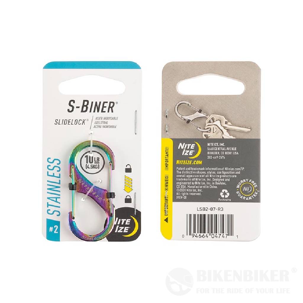 S-Biner With Lock - nite Ize