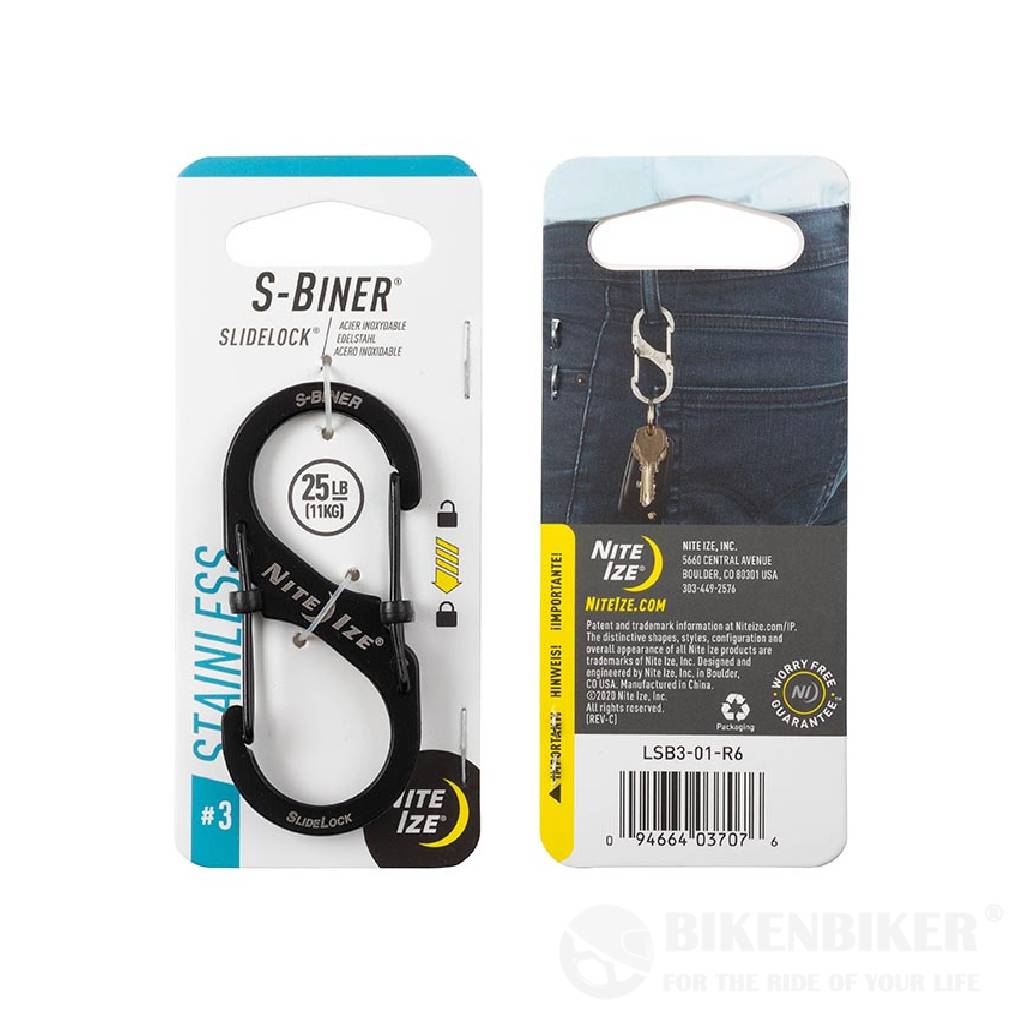 S-Biner With Lock - nite Ize