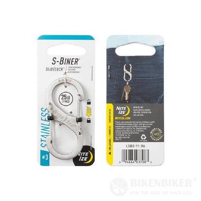 S-Biner With Lock - nite Ize