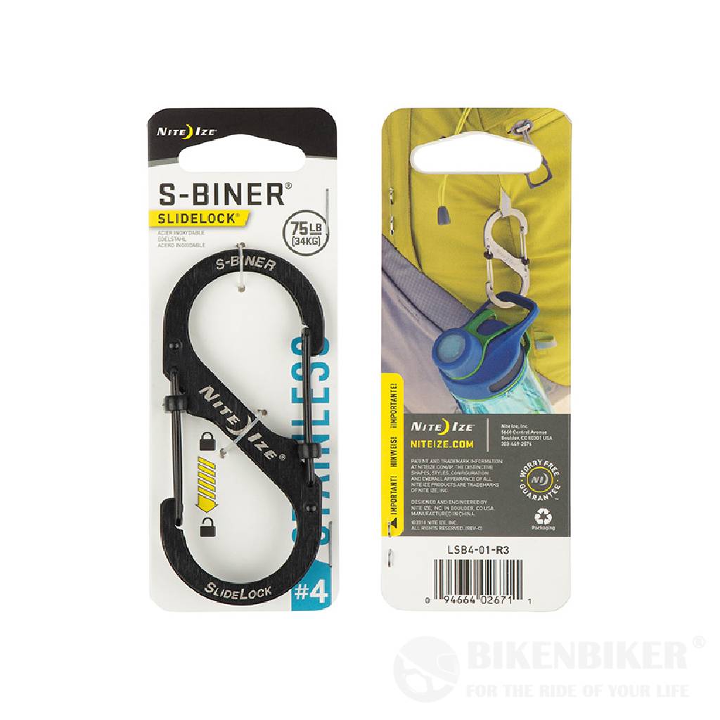 S-Biner With Lock - nite Ize