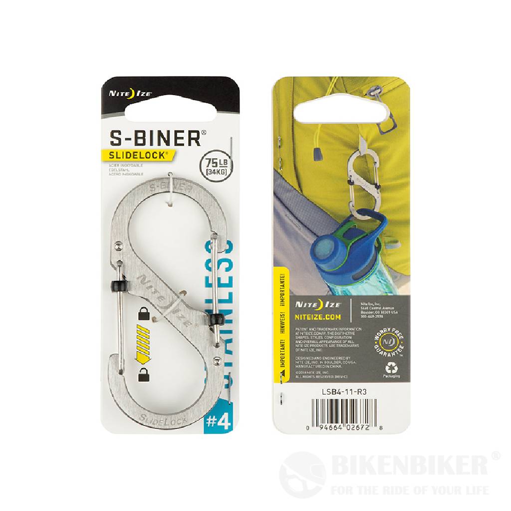S-Biner With Lock - nite Ize