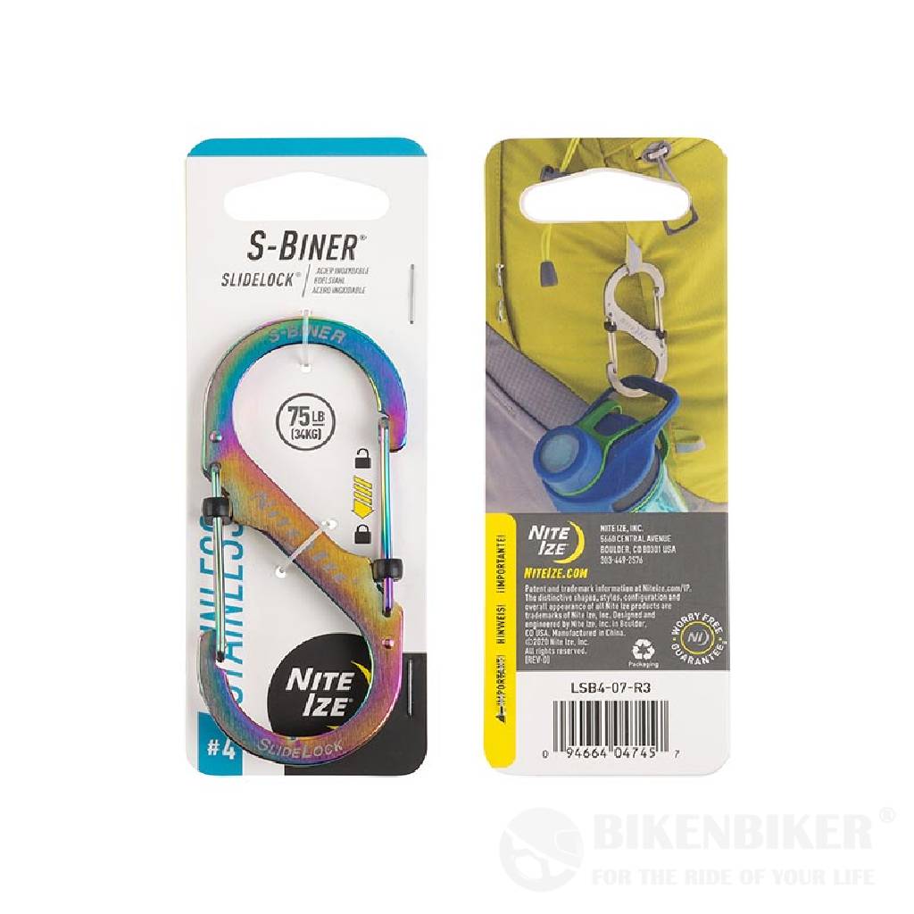 S-Biner With Lock - nite Ize