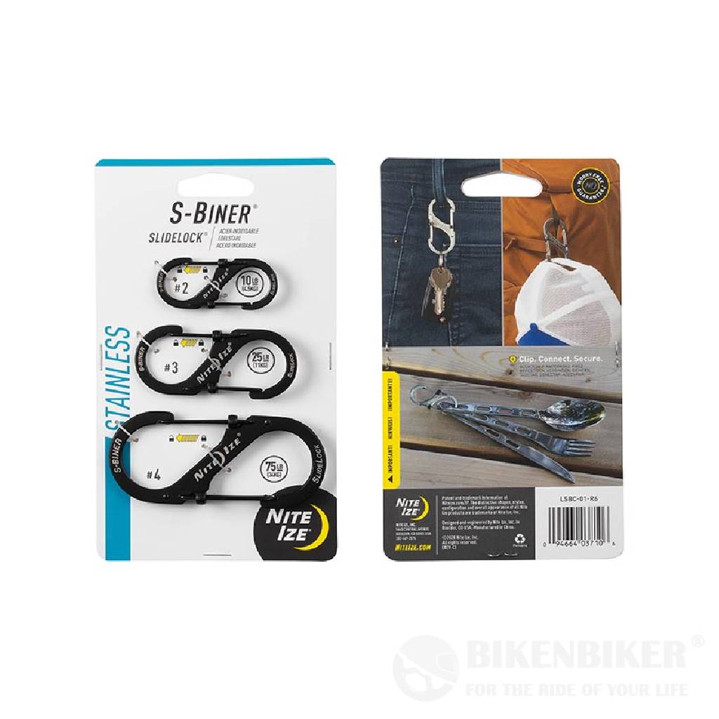 S-Biner With Lock - nite Ize