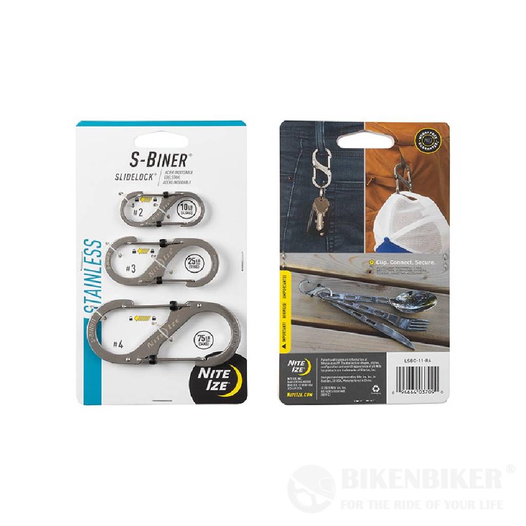 S-Biner With Lock - nite Ize