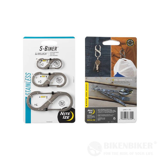 S-Biner With Lock - nite Ize