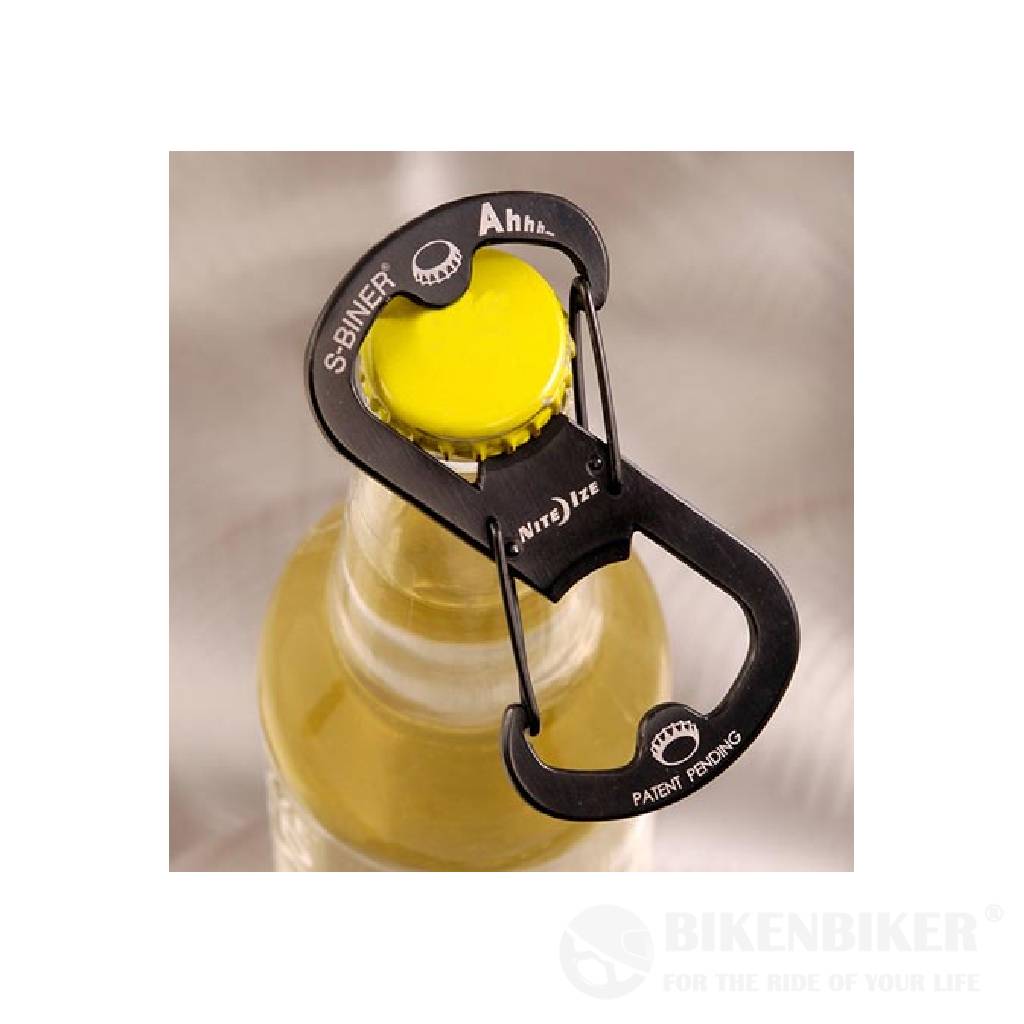 S-Biner With Bottle Opener - nite Ize