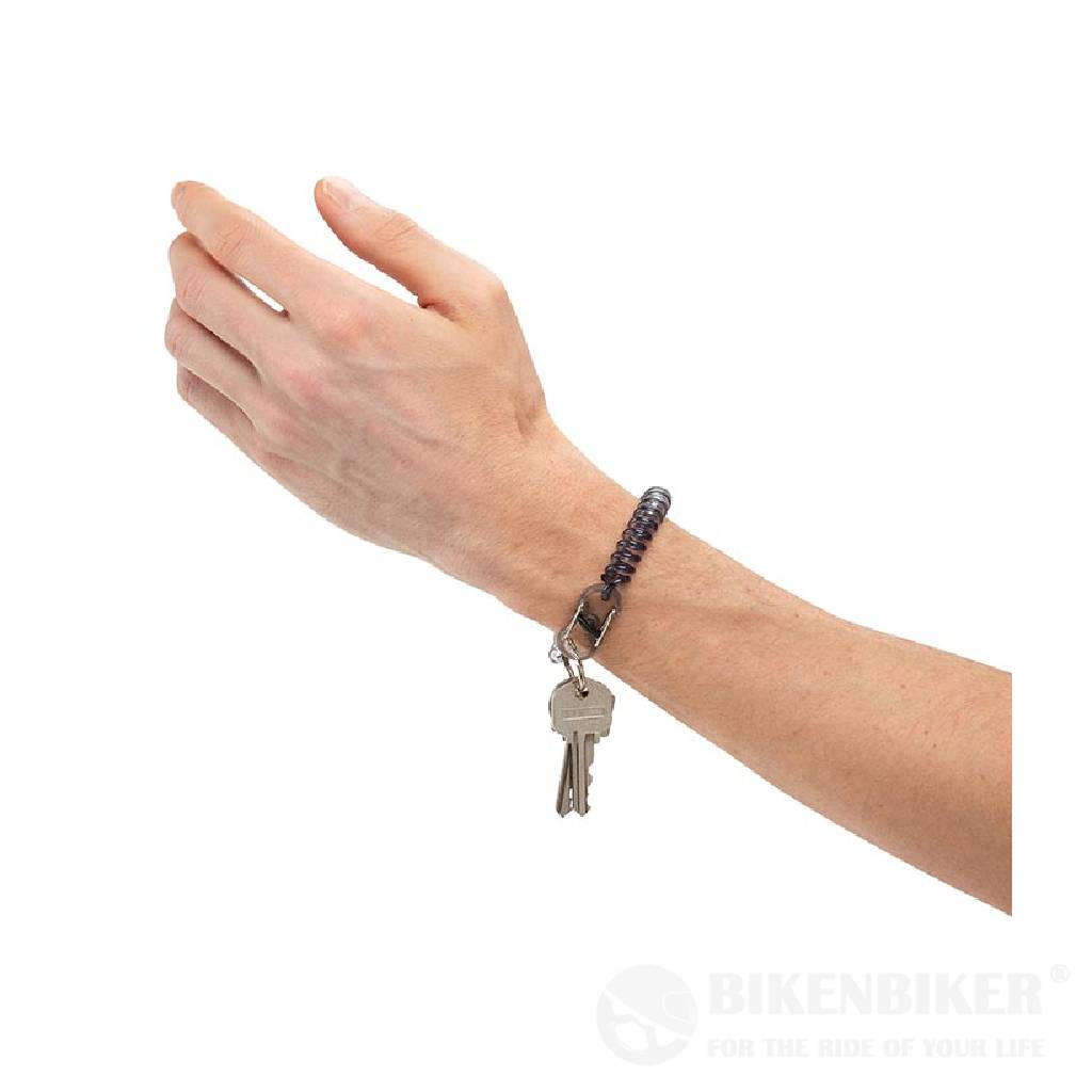 Tether Ring Security Coil