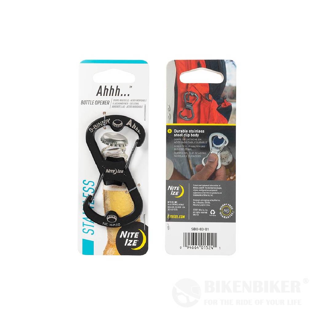 S-Biner With Bottle Opener - nite Ize