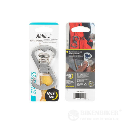 S-Biner With Bottle Opener - nite Ize
