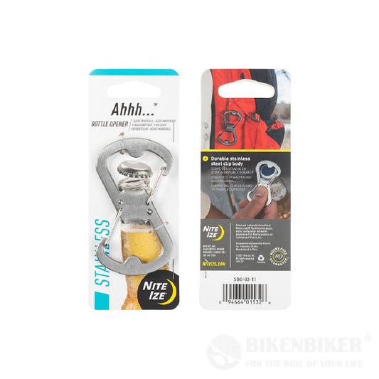 S-Biner With Bottle Opener - nite Ize