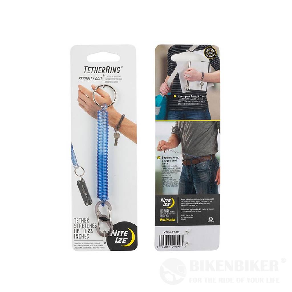 Tether Ring Security Coil