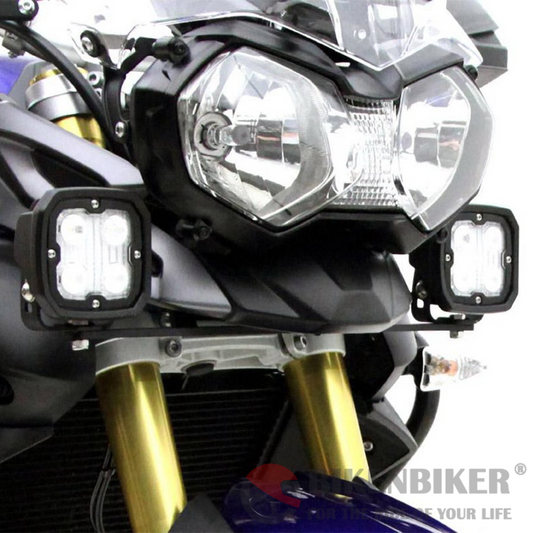 Denali Auxiliary Light Mount for Triumph Tiger 800 Series