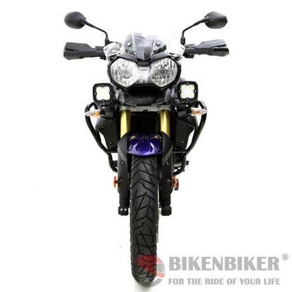 Denali Auxiliary Light Mount for Triumph Tiger 800 Series