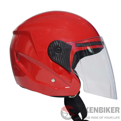 Iqube Hf Arc Lucid Yellow Helmet