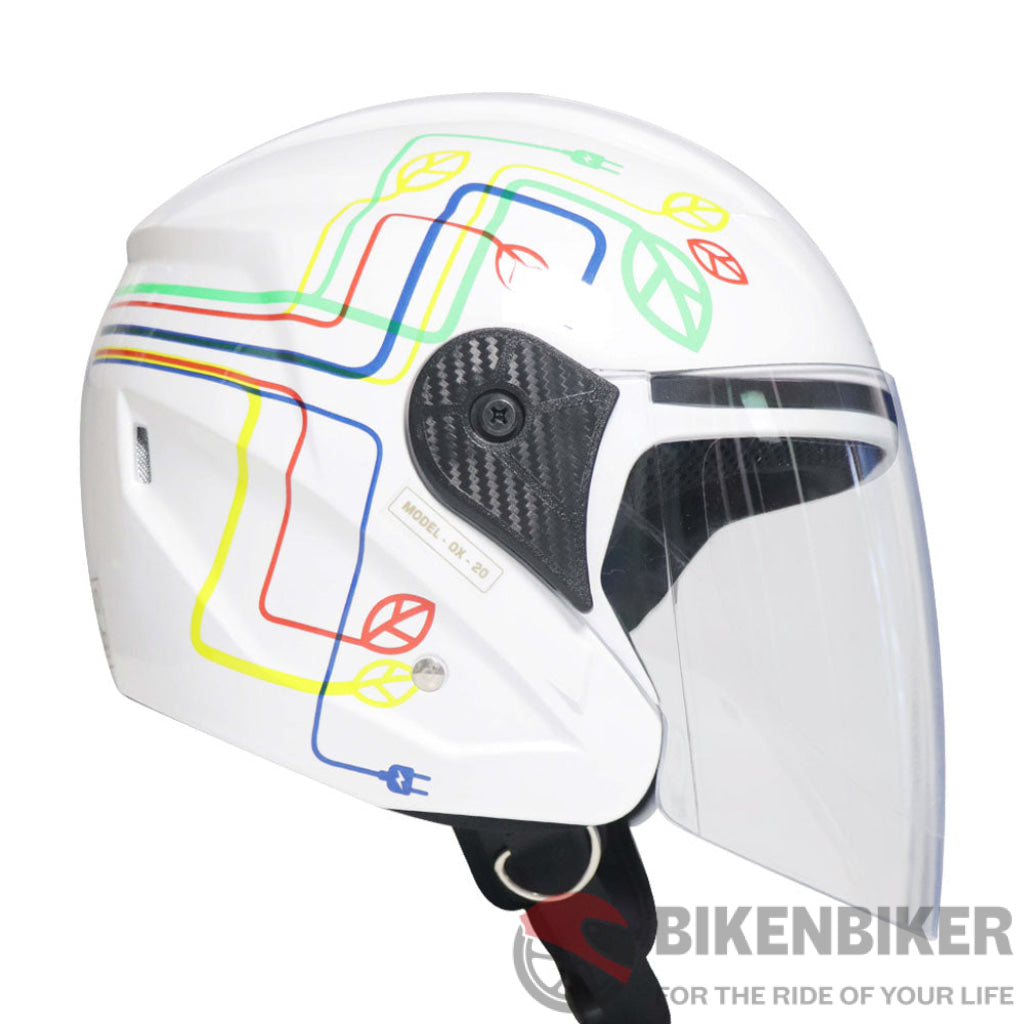 Iqube Hf Arc Tvs Helmet Helmets