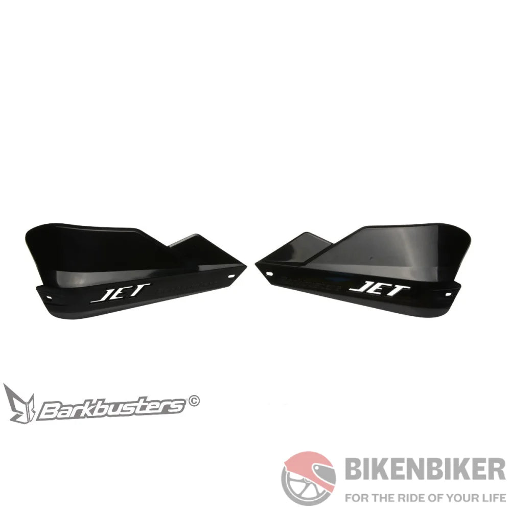 Jet Handguards - Barkbusters Black Protection