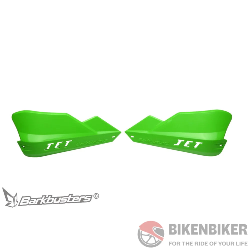 Jet Handguards - Barkbusters Green Protection