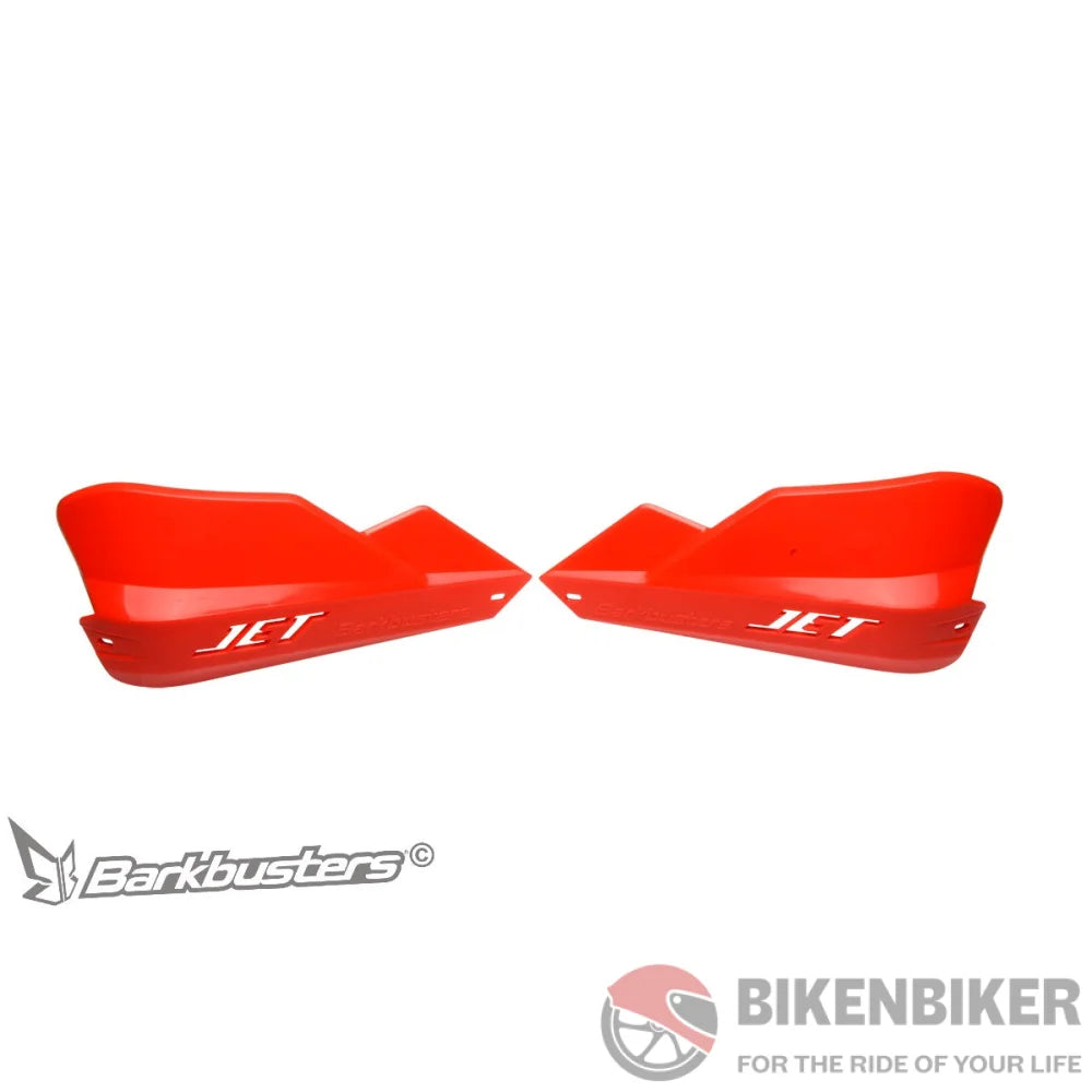 Jet Handguards - Barkbusters Red Protection