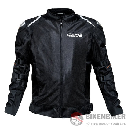 Kavac Jacket - Raida Xs / Black Riding Jackets