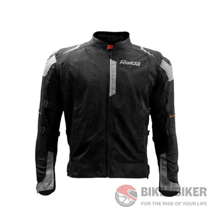 Kavac Jacket - Raida Xs / Grey/Black Riding Jackets