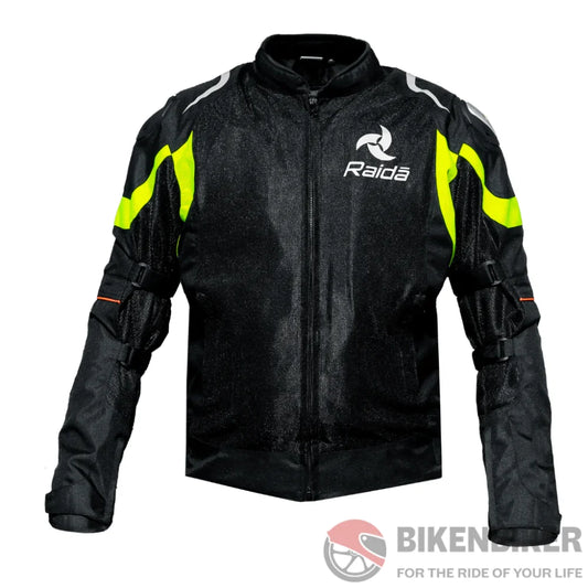 Kavac Jacket - Raida Xs / Hi Viz Riding Jackets