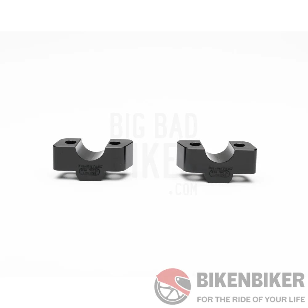 Kawasaki Er-6F Ergonomics - 20Mm Handlebar Risers Sw-Motech