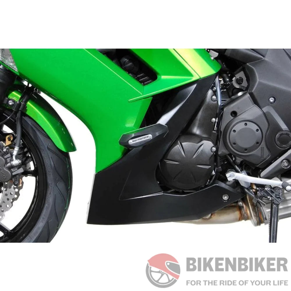 Kawasaki Er-6F Protection - Frame Sliders Sw-Motech