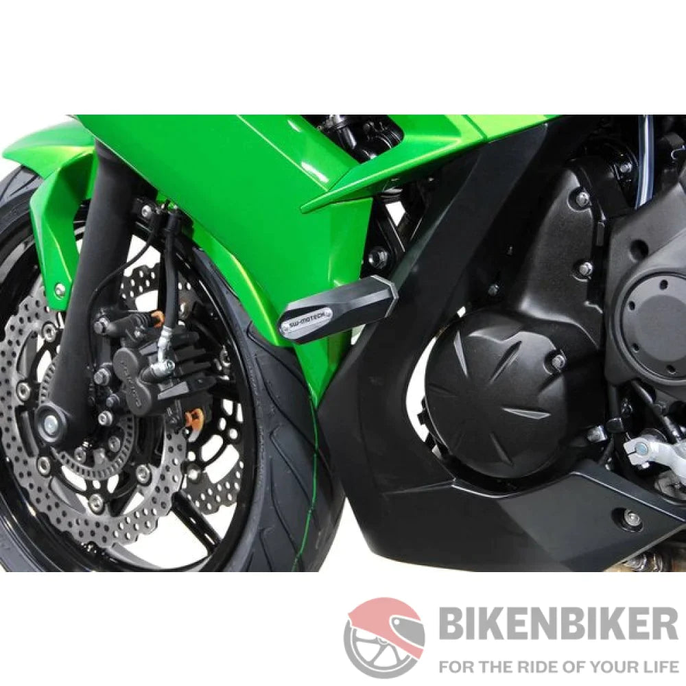 Kawasaki Er-6F Protection - Frame Sliders Sw-Motech