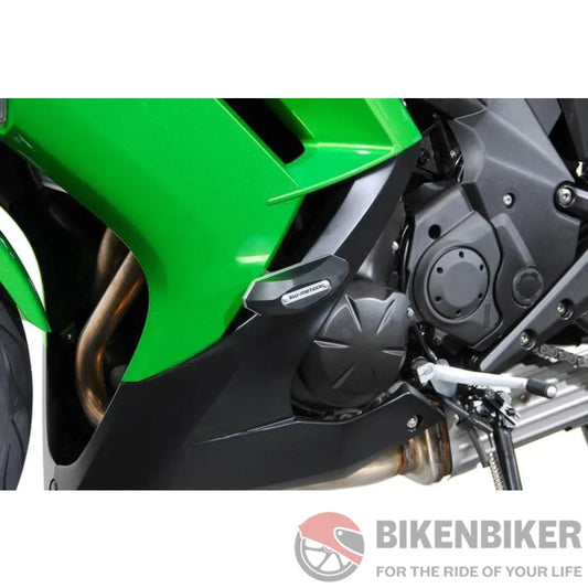 Kawasaki Er-6F Protection - Frame Sliders Sw-Motech