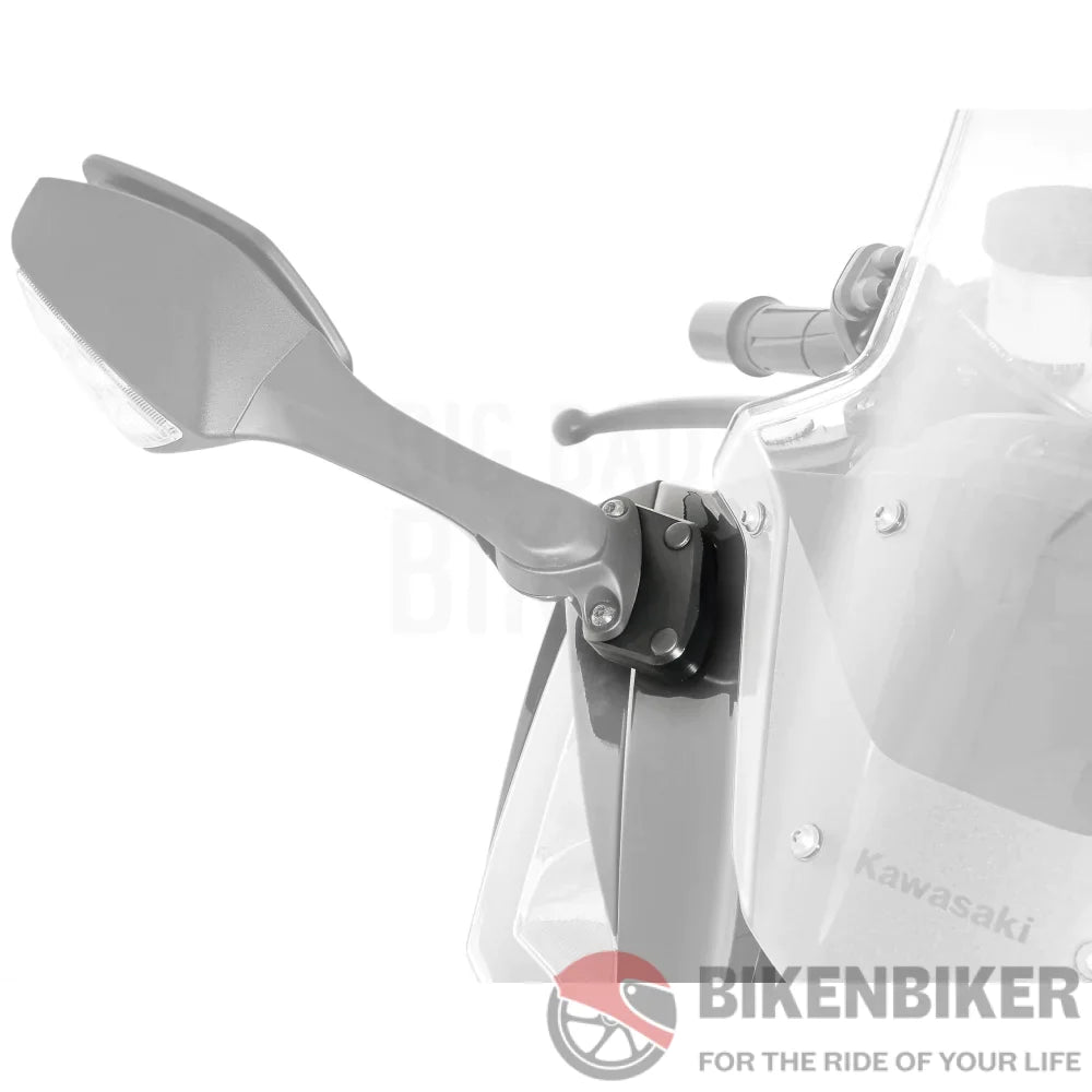 Kawasaki Ninja 300 Ergonomics - Mirror Extenders Sw-Motech Extenders