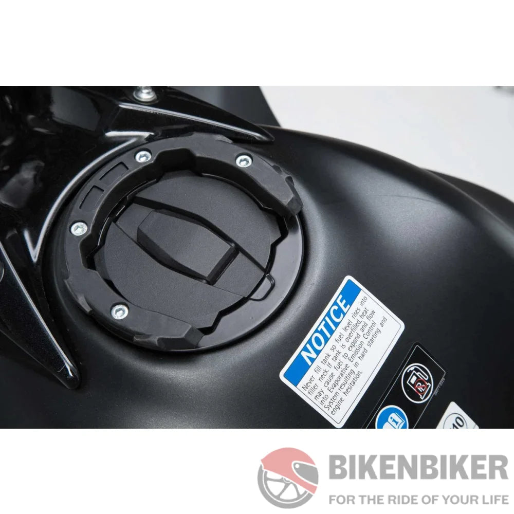 Kawasaki Ninja/Versys 300/1000 Luggage - Quick Lock Evo Tank Ring Sw-Motech