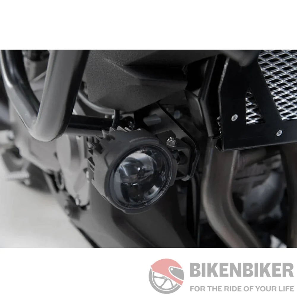 Kawasaki Versys 1000 Lighting - Auxiliary Light Mount Sw-Motech Auxiliary Lights Mounts