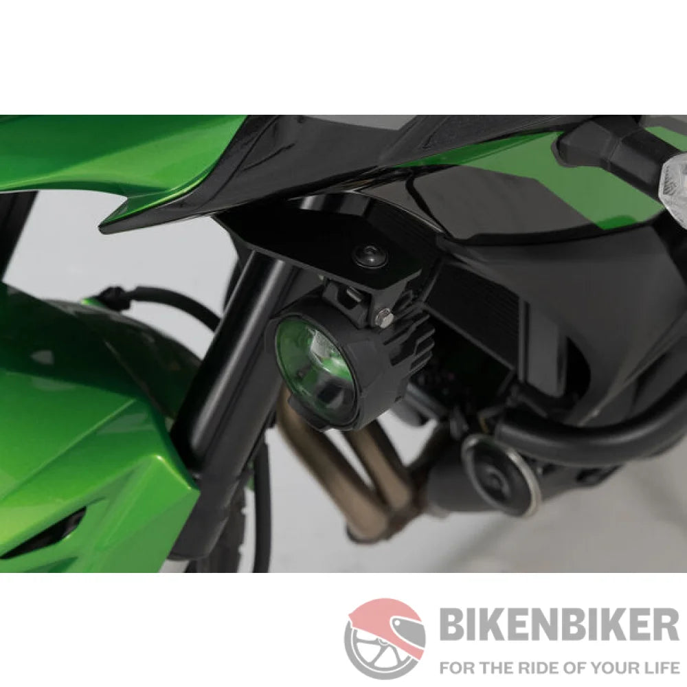 Kawasaki Versys 650 Lighting - Auxiliary Light Mount Sw-Motech Auxiliary Lights Mounts