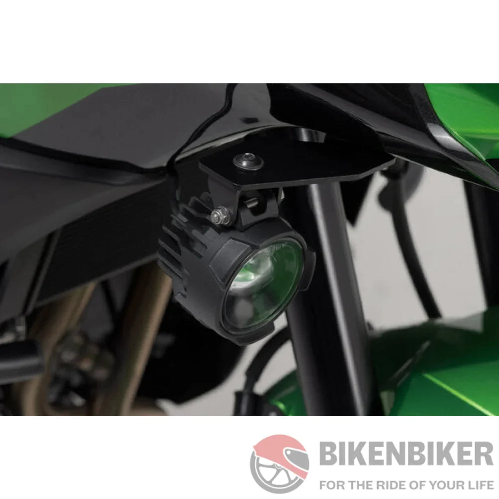 Kawasaki Versys 650 Lighting - Auxiliary Light Mount Sw-Motech Auxiliary Lights Mounts