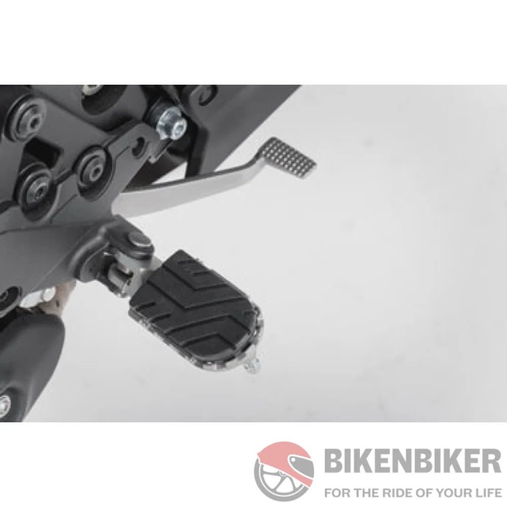 Kawasaki Versys 650/1000 Ergonomics - Ion Footrest Kit Sw-Motech Footpegs