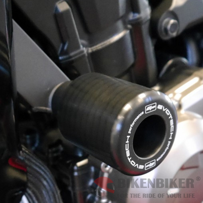 Kawasaki Z1000 Crash Bobbins 2014+ Evotech Performance