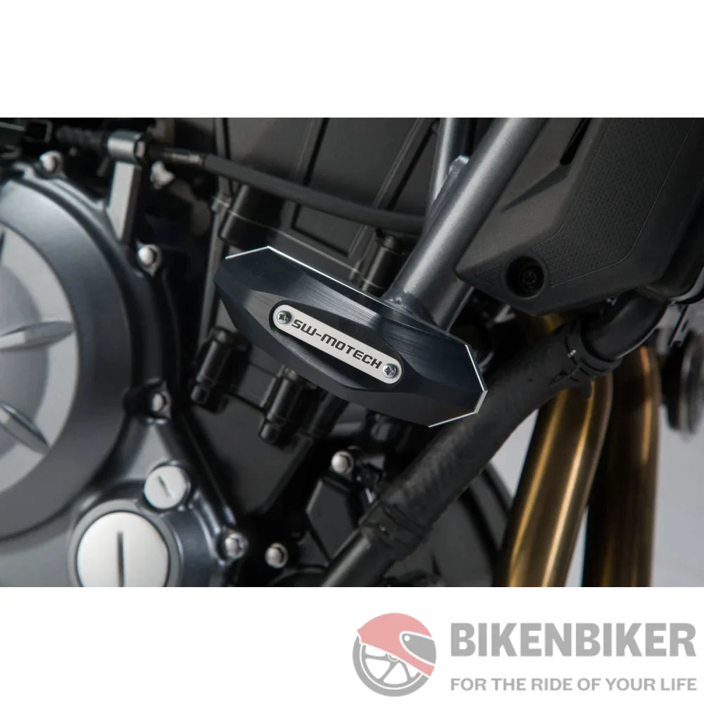 Kawasaki Z650 Protection - Frame Sliders Sw-Motech