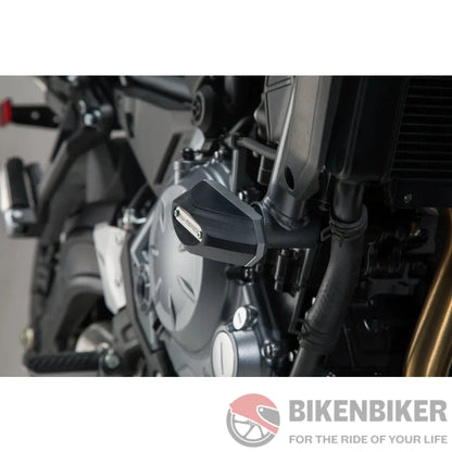 Kawasaki Z650 Protection - Frame Sliders Sw-Motech