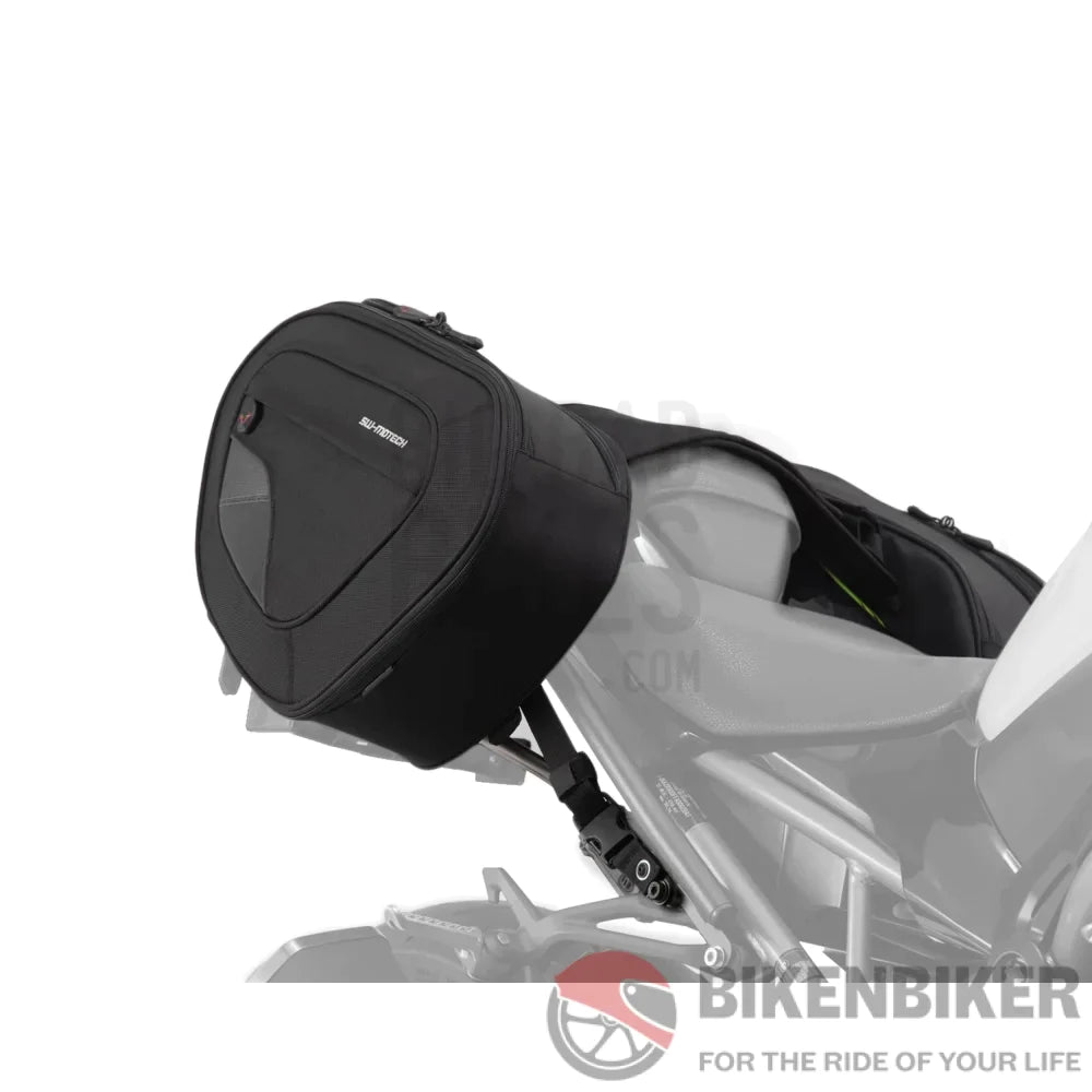 Kawasaki Z900 Luggage - Blaze Saddlebag System Sw-Motech Saddlebags