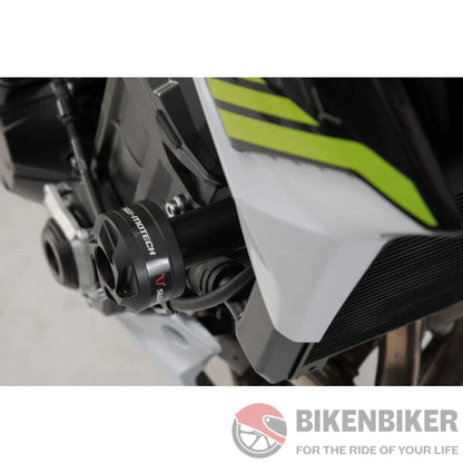 Kawasaki Z900 Protection - Frame Sliders Sw-Motech