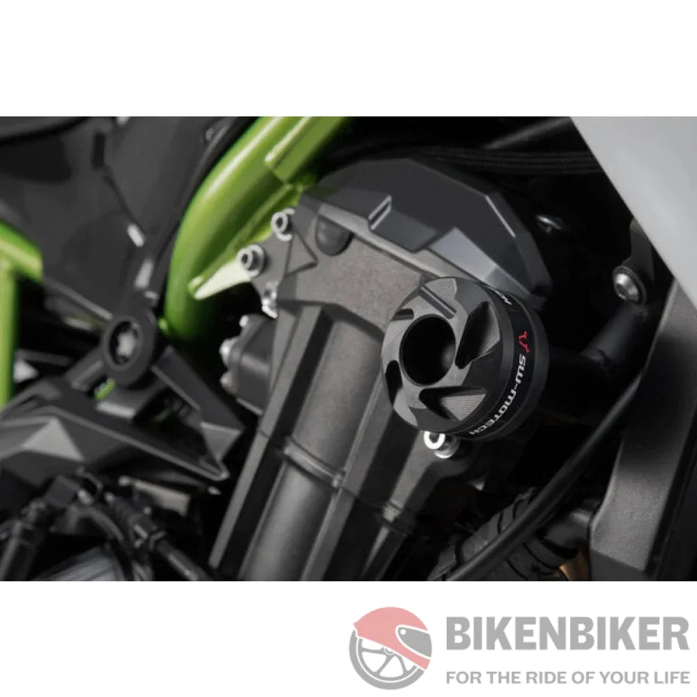 Kawasaki Z900 Protection - Frame Sliders Sw-Motech