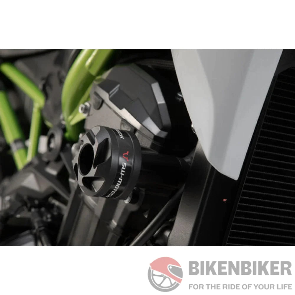 Kawasaki Z900 Protection - Frame Sliders Sw-Motech