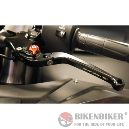 Kawasaki Ninja ZX10R Folding Clutch and Brake Lever set 2016+ Evotech Performance