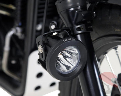 Denali 50mm-60mm Fork Tube AUX LED Mounting Kit