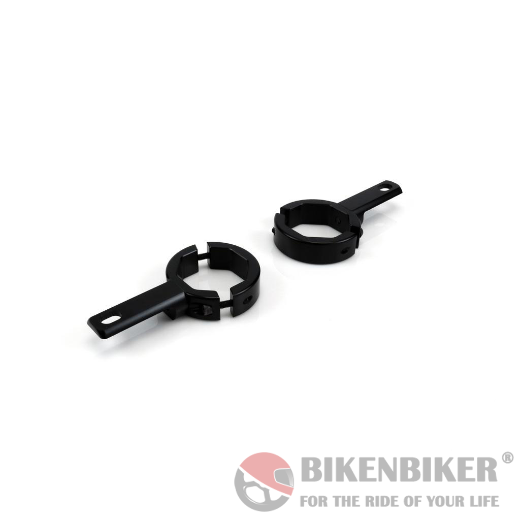 Denali 39mm-49mm Fork Tube AUX LED Mounting Kit