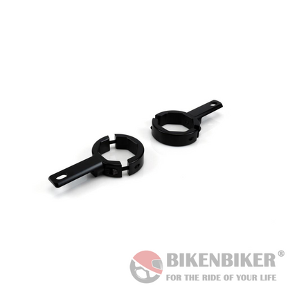 Denali 39mm-49mm Fork Tube AUX LED Mounting Kit